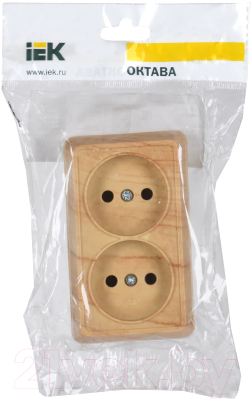 Розетка IEK Октава ERO20-K03-10-DC