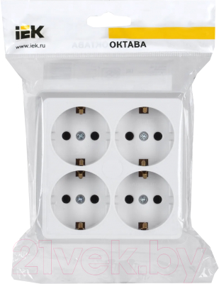 Розетка IEK Октава ERO41-K01-16-DC