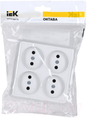 Розетка IEK Октава ERO40-K01-10-DC