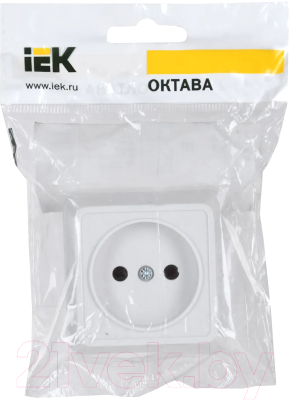 Розетка IEK Октава ERO10-K01-10-DC