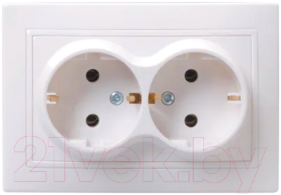 Розетка IEK Кварта ERK24-K01-16-DM - фото