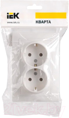 Розетка IEK Кварта ERK24-K01-16-DM