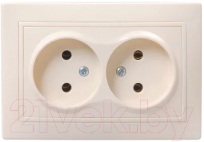 Розетка IEK Кварта ERK23-K33-10-DM - фото