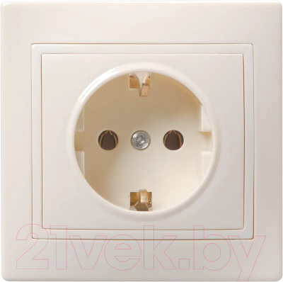 Розетка IEK Кварта ERK14-K33-16-DM - фото