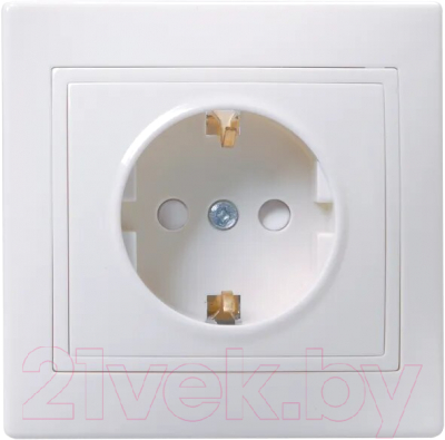 Розетка IEK Кварта ERK11-K01-16-DM - фото