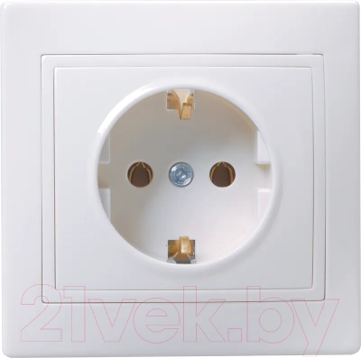 Розетка IEK Кварта ERK14-K01-16-DM - фото