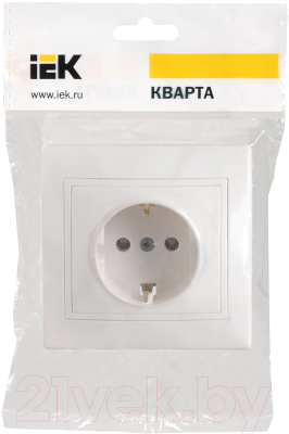 Розетка IEK Кварта ERK14-K01-16-DM