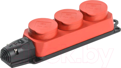 Розетка переносная IEK Омега PKR61-016-2-K04 - фото