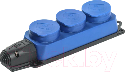 Розетка переносная IEK Омега PKR61-016-2-K07 - фото