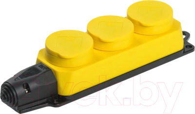 Розетка переносная IEK Омега PKR61-016-2-K05 - фото