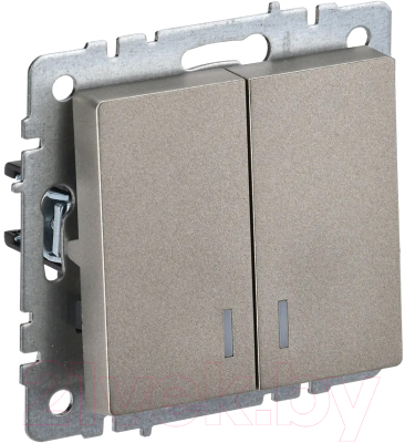 Выключатель IEK Brite BR-V20-1-10-K37 - фото