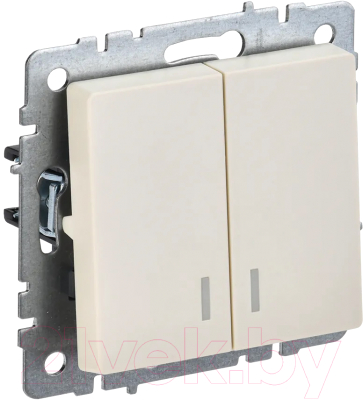 Выключатель IEK Brite BR-V20-1-10-K10 - фото