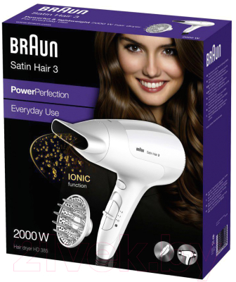 Фен Braun HD 385