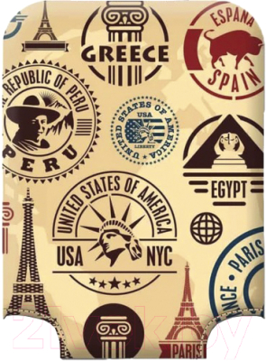 Чехол для чемодана RoadLike Way / 378333 - фото