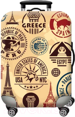 Чехол для чемодана RoadLike Way / 378333