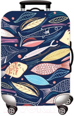 Чехол для чемодана RoadLike Way / 378330