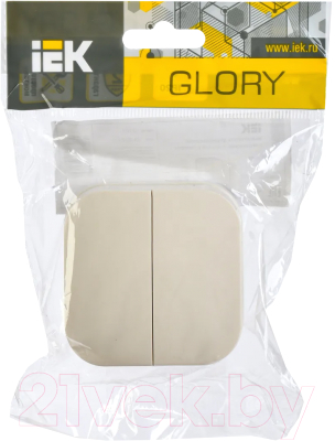 Выключатель IEK Glory EVH20-K33-10