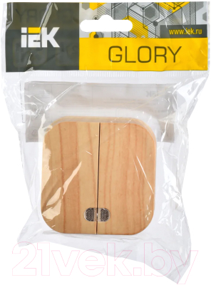 Выключатель IEK Glory EVH21-K34-10