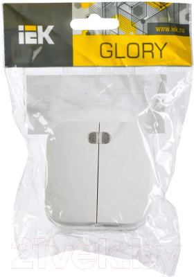 Выключатель IEK Glory EVH21-K01-10