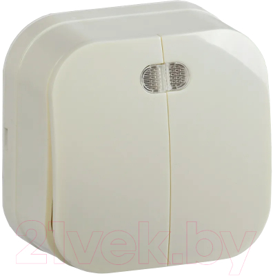 Выключатель IEK Glory EVH21-K33-10 - фото