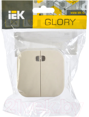Выключатель IEK Glory EVH21-K33-10