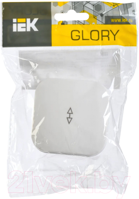 Выключатель IEK Glory EVH12-K01-10