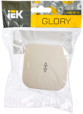 Выключатель IEK Glory EVH12-K33-10