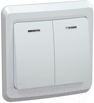 Выключатель IEK Вега EVV21-K01-10-DM - фото