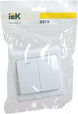 Выключатель IEK Вега EVV21-K01-10-DM