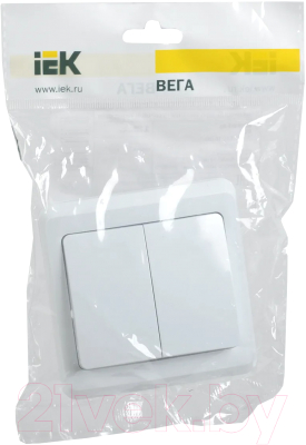 Выключатель IEK Вега EVV20-K01-10-DM