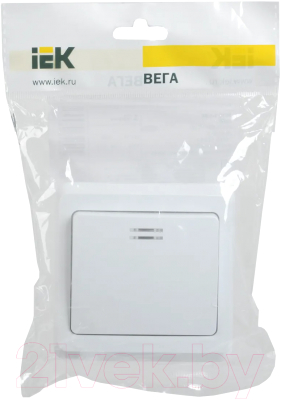 Выключатель IEK Вега EVV11-K01-10-DM