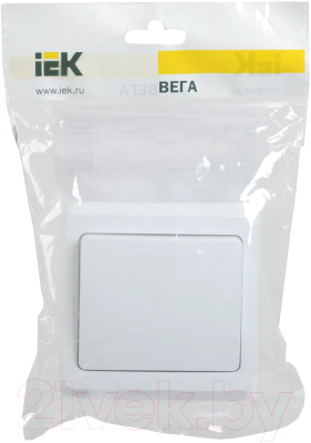 Выключатель IEK Вега EVV10-K01-10-DM