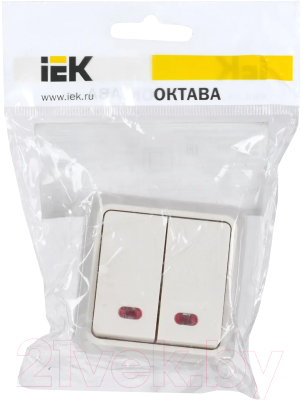 Выключатель IEK Октава EVO21-K33-10-DC