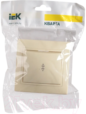 Выключатель IEK Кварта EVK12-K33-10-DM