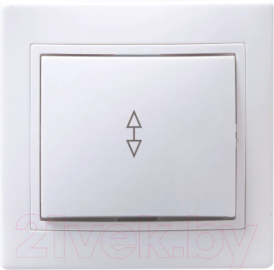 Выключатель IEK Кварта EVK12-K01-10-DM - фото