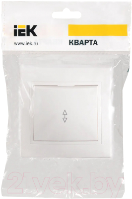 Выключатель IEK Кварта EVK12-K01-10-DM