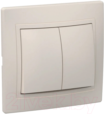 Выключатель IEK Кварта EVK20-K33-10-DM - фото