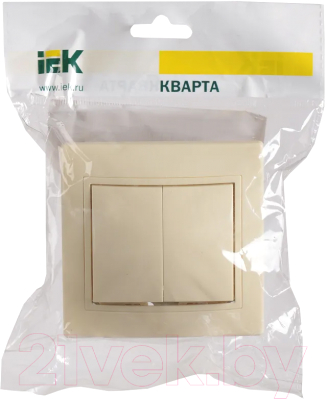 Выключатель IEK Кварта EVK20-K33-10-DM