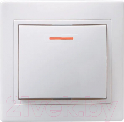 Выключатель IEK Кварта EVK11-K01-10-DM - фото