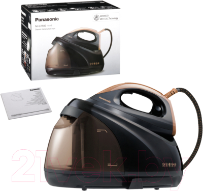 Утюг с парогенератором Panasonic NI-GT500NTW