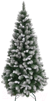 Ель искусственная Maxy Poland Суперлюкс снежная с литыми вставками - фото