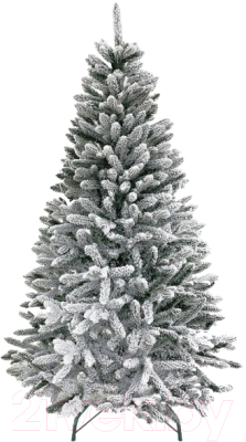 Ель искусственная Maxy Poland Платиновая заснеженная с литыми ветками - фото