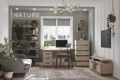 Стеллаж Глазов Nature 95