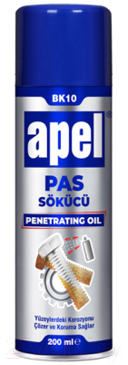 Смазка техническая Apel Жидкий ключ / BK10 - фото