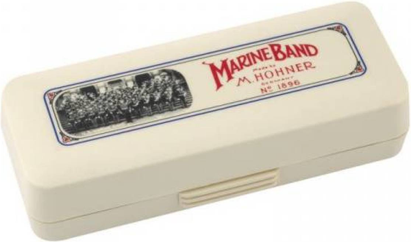 Губная гармошка Hohner Marine Band 1896/20 Bb / M1896956X