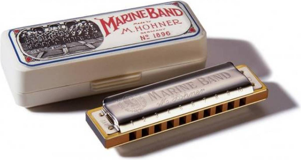 Губная гармошка Hohner Marine Band 1896/20 Bb / M1896956X