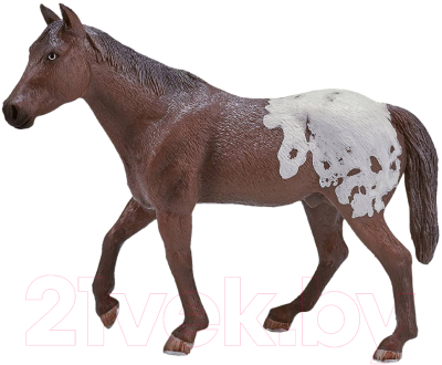 Фигурка коллекционная Konik Аппалузский жеребец Чепрачной масти / AMF1050 - фото