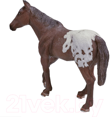 Фигурка коллекционная Konik Аппалузский жеребец Чепрачной масти / AMF1050