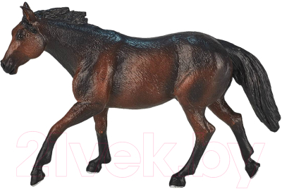 Фигурка коллекционная Konik Лошадь Квотерхорс Темно-гнедая / AMF1051 - фото