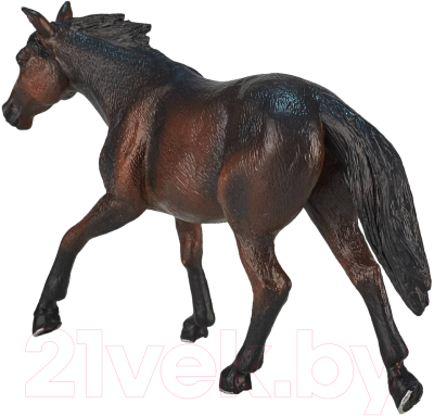 Фигурка коллекционная Konik Лошадь Квотерхорс Темно-гнедая / AMF1051